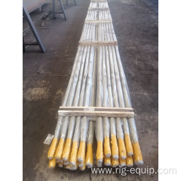 API Sucker Rod and Pony Rod for production